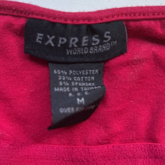 Express: Stripped Halter - Picture 7 of 7